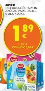 CashDiplo Juver - disfruta nectar sin azucar oferta