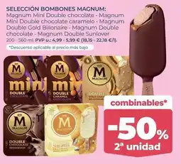 La Sirena Magnum - selección bombones oferta