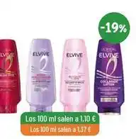 AhorraMas Elvive - los 100 ml salen a 1.1 oferta