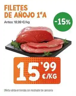 AhorraMas Filetes de anojo 1a oferta