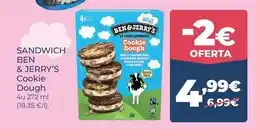La Sirena Ben & jerry's - cookie dough oferta