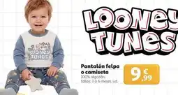 Alcampo Felpa - pantalón felpa o camiseta oferta