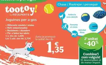 Tootoy - juguetes para perro