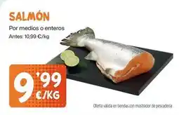 AhorraMas Salmón oferta
