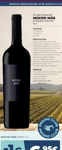 La Sirena Tempranillo - vino tinto oferta