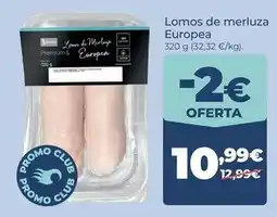 La Sirena Premium - lomos de merluza oferta