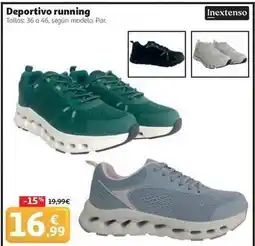 Alcampo Inextenso - deportivo running oferta