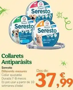 TiendAnimal Seresto - collares antiparasitarios oferta