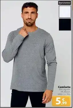 Alcampo Inextenso - camiseta oferta