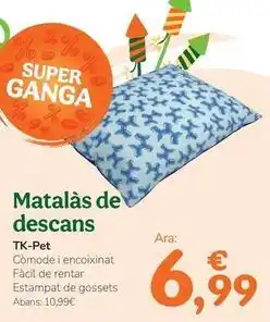 TiendAnimal Tk-pet - colchon de descanso oferta