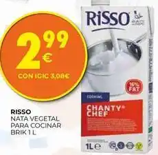 CashDiplo Chef - nata vegetal para cocinar oferta