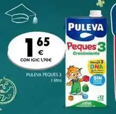 CashDiplo Puleva - peques 3 oferta