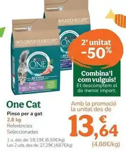 TiendAnimal Purina one - pienso para gato oferta