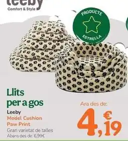 TiendAnimal Leeby - camas para perro oferta