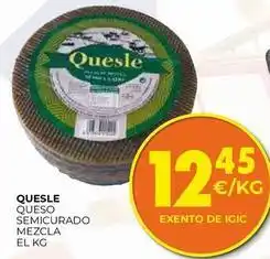 CashDiplo Quesle - queso semicurado mezcla oferta