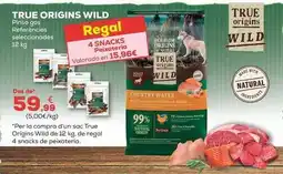Kiwoko True origins - wild oferta