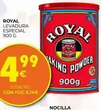 CashDiplo Royal - levadura especial oferta