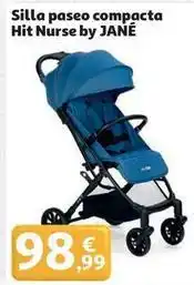 Alcampo Nurse - silla paseo compacta hit by jané oferta