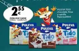 CashDiplo Puleva - tido chocolate fresa y vanilla oferta