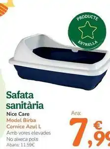 TiendAnimal Nice care - bandeja sanitaria oferta