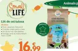 TiendAnimal Small life - lecho de celulosa oferta