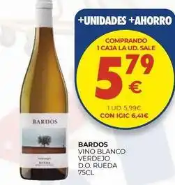 CashDiplo Blanco - vino verdejo d.o. rueda oferta
