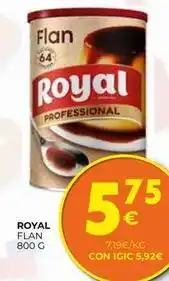 CashDiplo Royal - flan oferta
