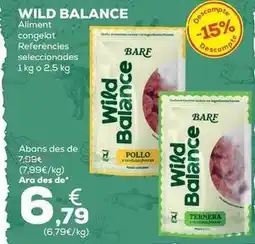Kiwoko Wild balance - alimento congelado oferta