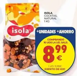 CashDiplo Isola - cocktail natural oferta