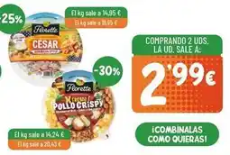 AhorraMas Florette - el kg sale a oferta