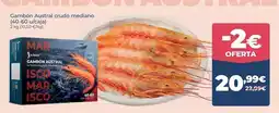 La Sirena Austral - gambon crudo mediano oferta
