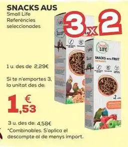 Kiwoko Small life - snacks aus oferta