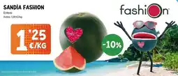 AhorraMas Fashion - sandía oferta