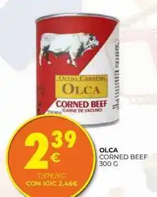 CashDiplo Olca - corned beef oferta