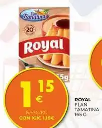 CashDiplo Royal - flan tamatina oferta