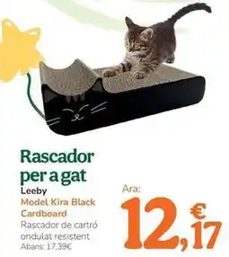 TiendAnimal Leeby - rascador para gato oferta