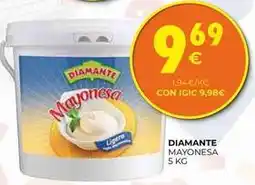 CashDiplo Diamante - mayonesa oferta