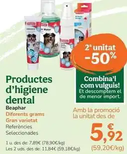 TiendAnimal Beaphar - productos de higiene dental oferta
