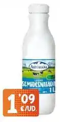 AhorraMas La asturiana - leche semidesnatada oferta