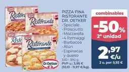 La Sirena Dr oetker - pizza fina ristorante oferta