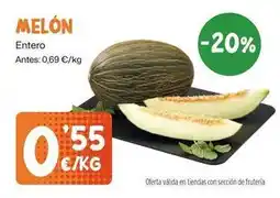 AhorraMas Melon oferta