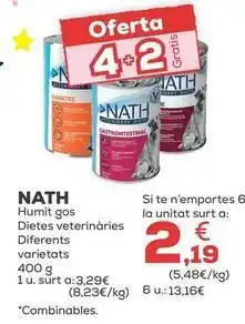 Kiwoko Nath - humedo perro dietas veterinarias oferta