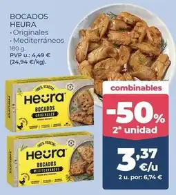 La Sirena Heura - bocados oferta