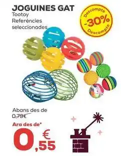 Kiwoko Tootoy! - juguetes gato oferta