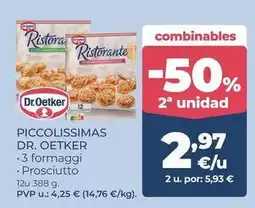 La Sirena Dr oetker - piccolissimas oferta