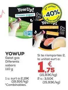 Kiwoko Yowup! - gelat gas oferta