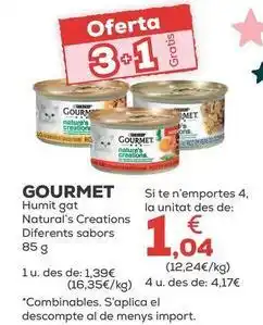 Kiwoko Gourmet - humedo gat natural's creations oferta