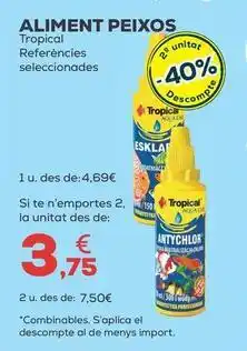 Kiwoko Tropical - aliment peixos oferta