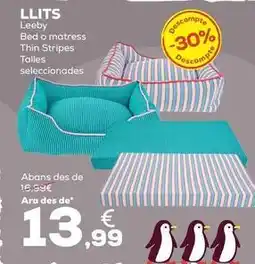 Kiwoko Leeby - llits oferta