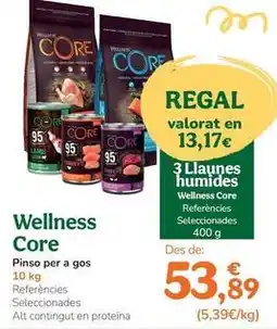 TiendAnimal Wellness core - pienso para perro oferta